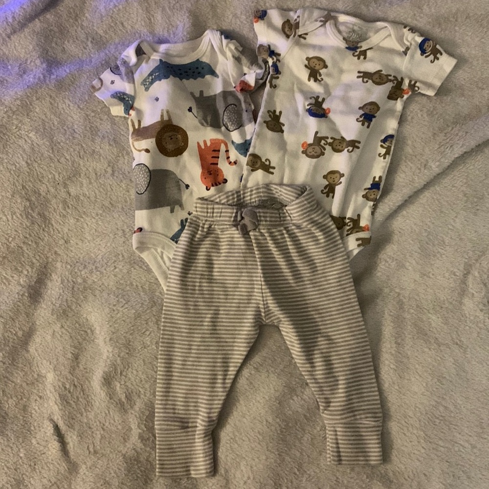 💜💜3piece set